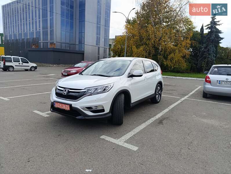 Honda CR-V 2015