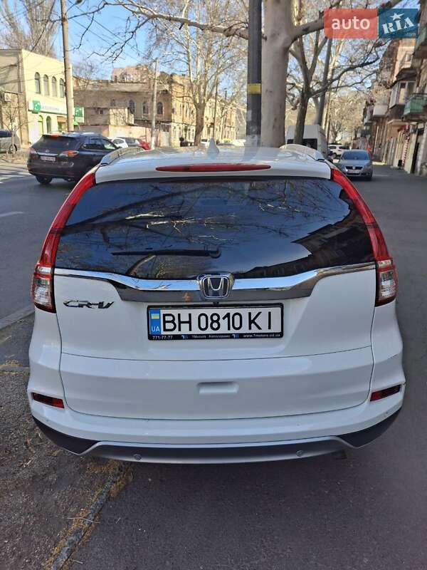 Позашляховик / Кросовер Honda CR-V 2017 в Одесі фото 17 Позашляховик / Кросовер Honda CR-V 2017 в Одесі