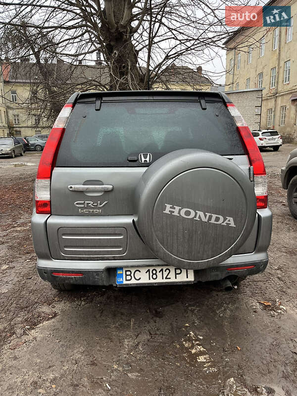 Внедорожник / Кроссовер Honda CR-V 2005 в Львове