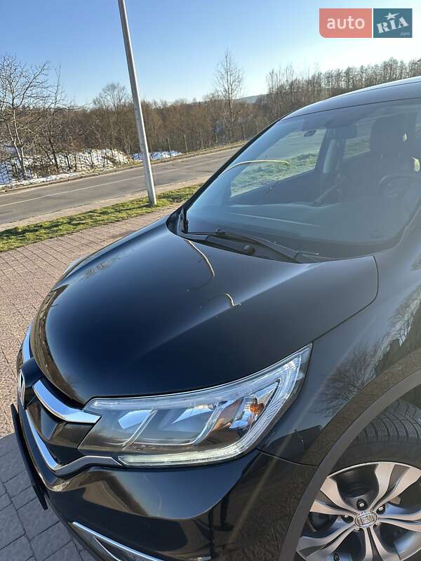 Позашляховик / Кросовер Honda CR-V 2015 в Трускавці