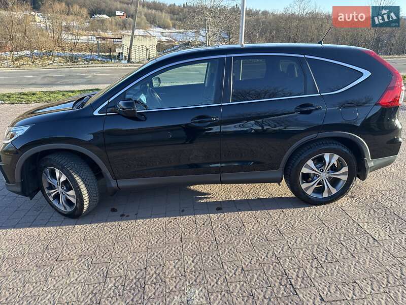 Позашляховик / Кросовер Honda CR-V 2015 в Трускавці