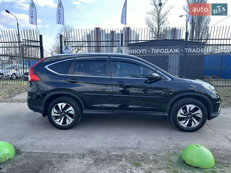 Honda CR-V 2016