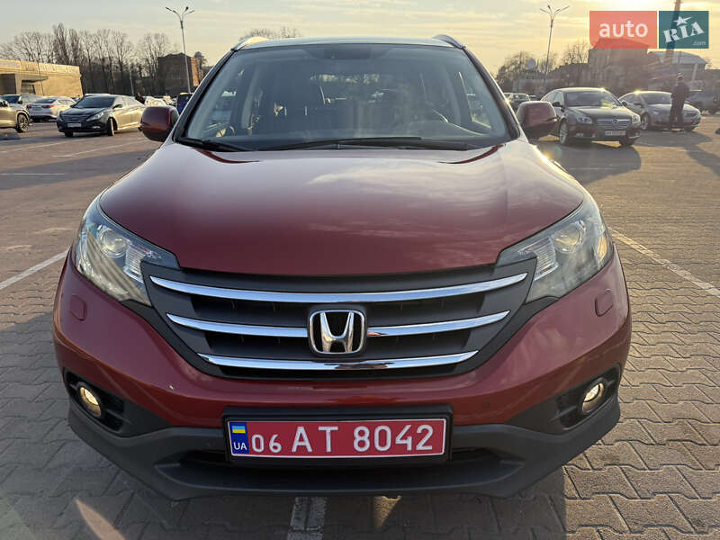 Позашляховик / Кросовер Honda CR-V 2014 в Житомирі
