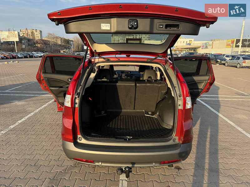 Позашляховик / Кросовер Honda CR-V 2014 в Житомирі