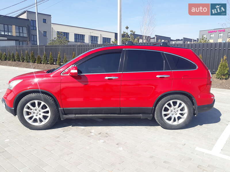 Позашляховик / Кросовер Honda CR-V 2008 в Тернополі