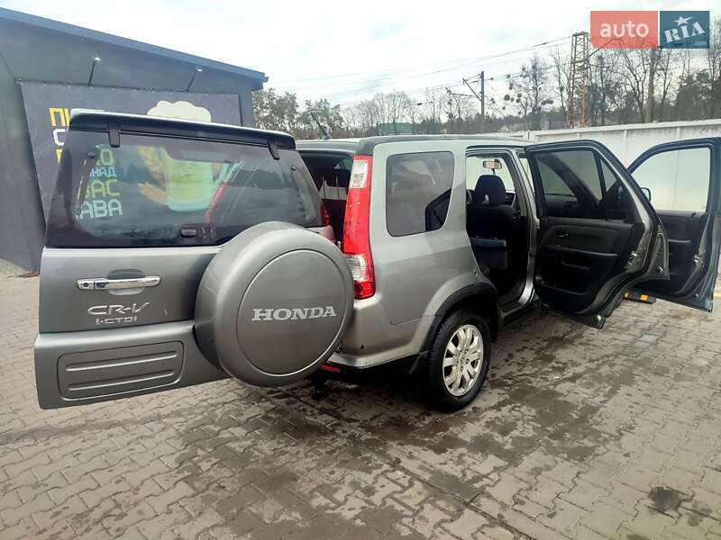 Внедорожник / Кроссовер Honda CR-V 2006 в Вышгороде