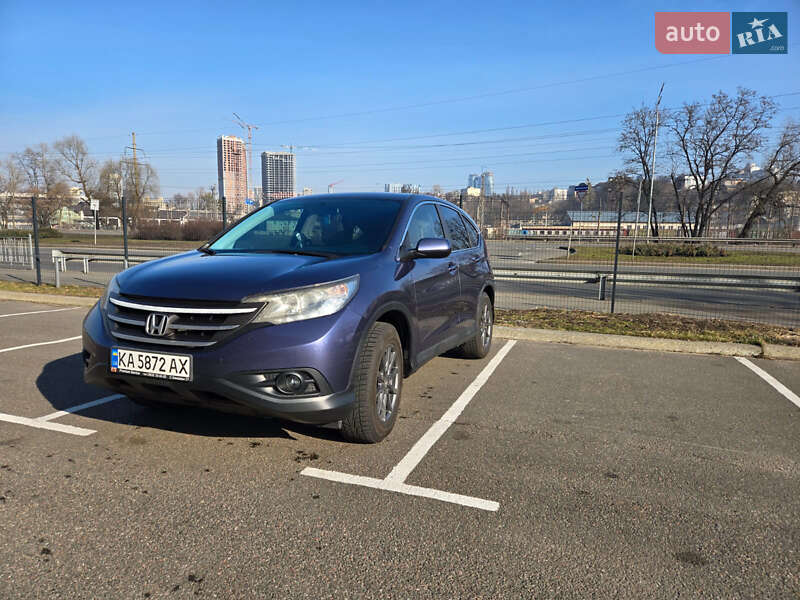 Внедорожник / Кроссовер Honda CR-V 2012 в Киеве