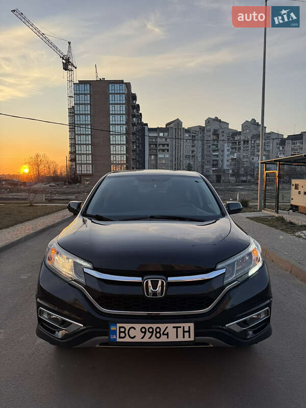 Позашляховик / Кросовер Honda CR-V 2015 в Шептицькому фото 2 Позашляховик / Кросовер Honda CR-V 2015 в Шептицькому