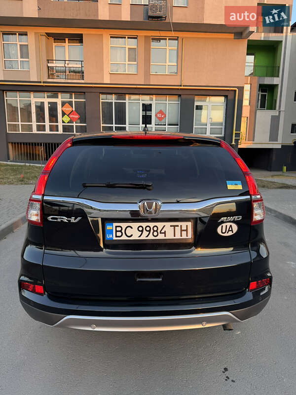 Позашляховик / Кросовер Honda CR-V 2015 в Шептицькому фото 8 Позашляховик / Кросовер Honda CR-V 2015 в Шептицькому