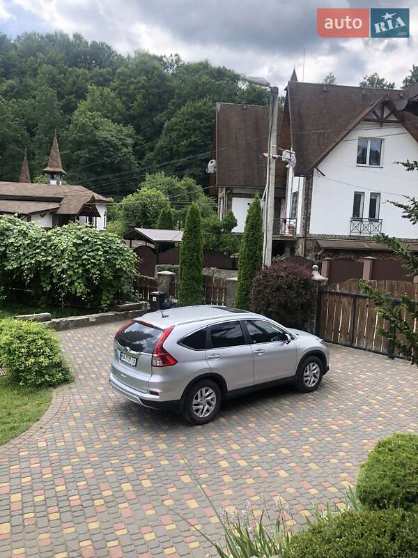 Honda CR-V 2016