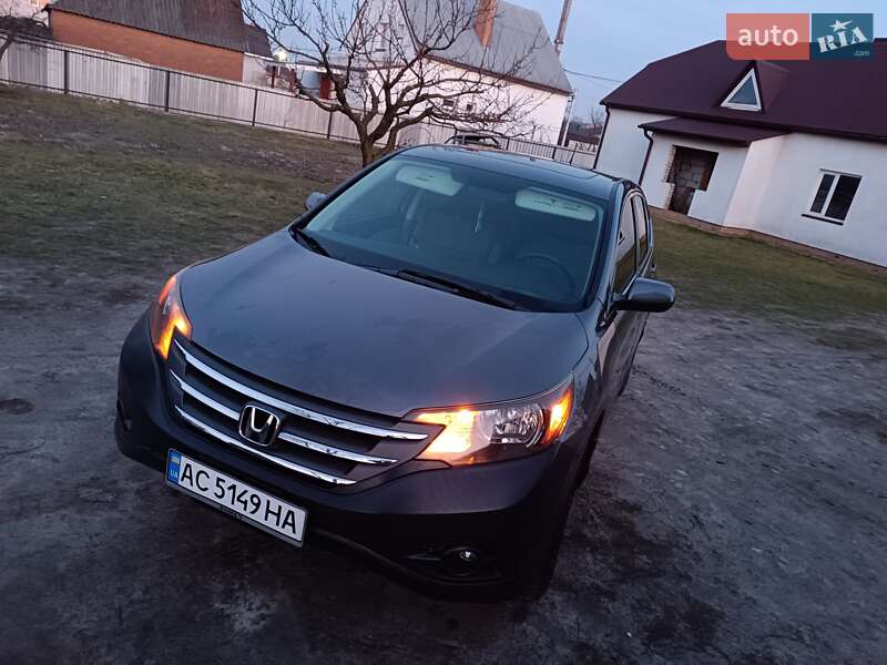 Внедорожник / Кроссовер Honda CR-V 2013 в Ковеле фото 4 Внедорожник / Кроссовер Honda CR-V 2013 в Ковеле