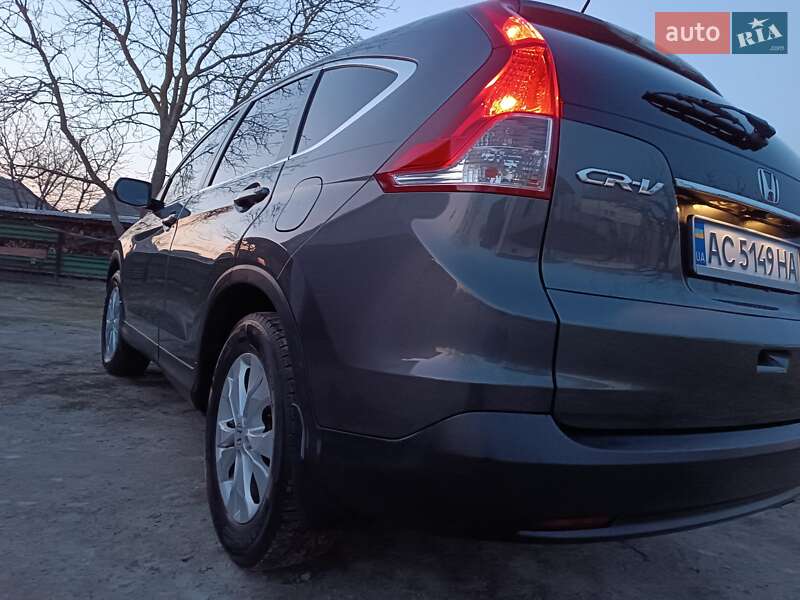 Внедорожник / Кроссовер Honda CR-V 2013 в Ковеле фото 8 Внедорожник / Кроссовер Honda CR-V 2013 в Ковеле