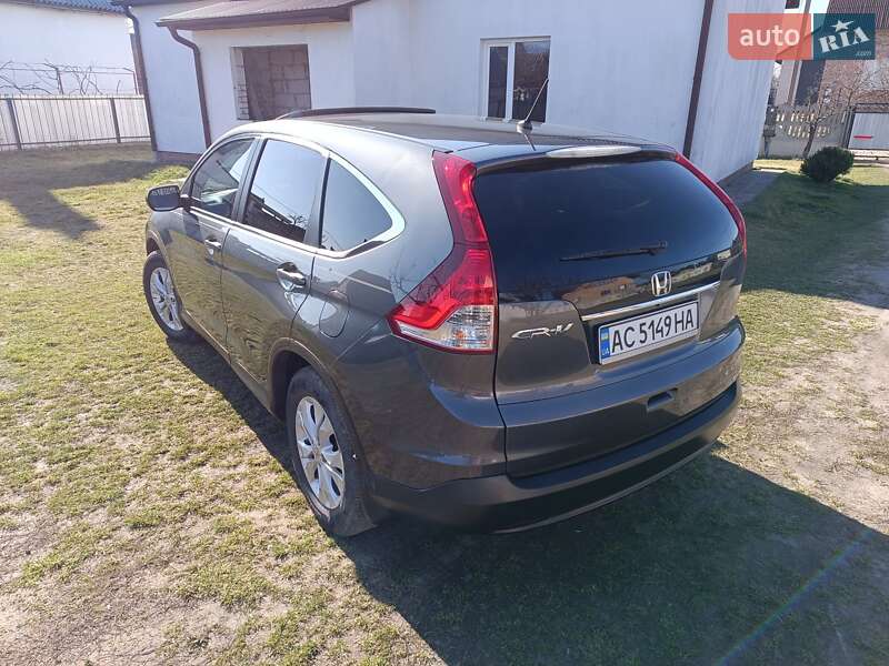 Внедорожник / Кроссовер Honda CR-V 2013 в Ковеле фото 19 Внедорожник / Кроссовер Honda CR-V 2013 в Ковеле