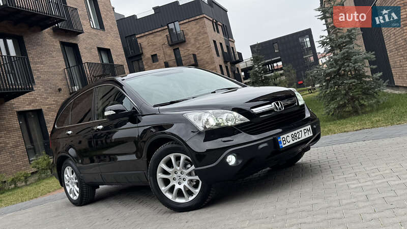 Позашляховик / Кросовер Honda CR-V 2007 в Івано-Франківську