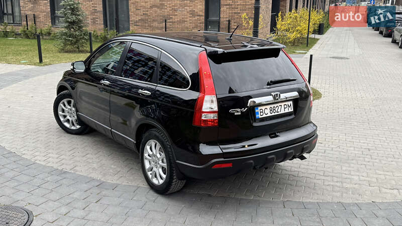 Позашляховик / Кросовер Honda CR-V 2007 в Івано-Франківську