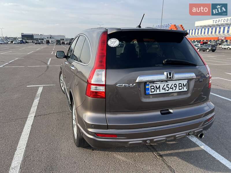 Внедорожник / Кроссовер Honda CR-V 2010 в Ахтырке