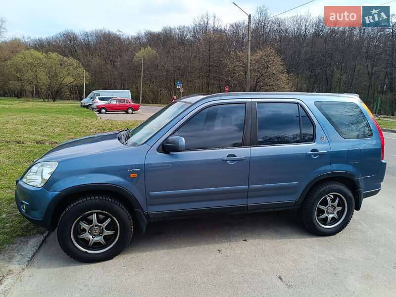 Honda CR-V 2002