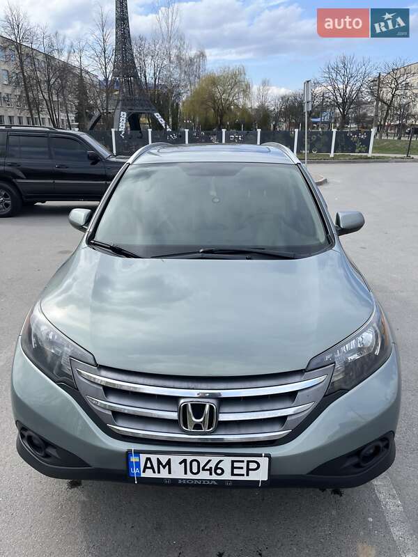 Внедорожник / Кроссовер Honda CR-V 2011 в Житомире