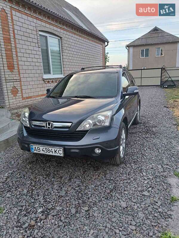 Внедорожник / Кроссовер Honda CR-V 2007 в 