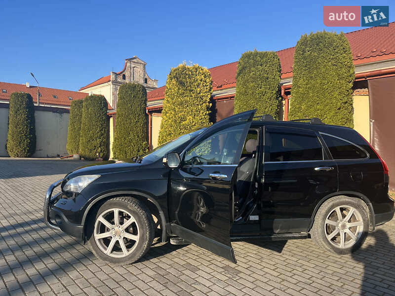 Внедорожник / Кроссовер Honda CR-V 2008 в Рава-Русской