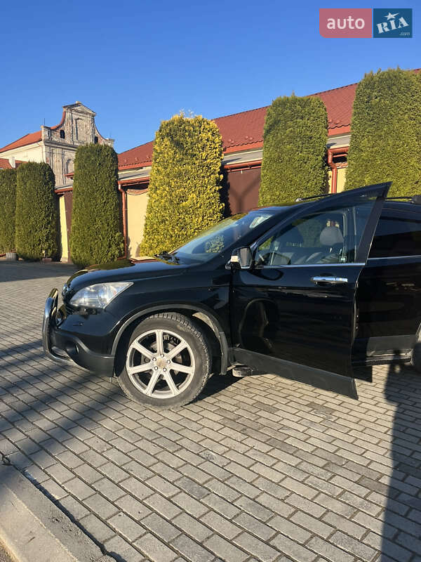 Внедорожник / Кроссовер Honda CR-V 2008 в Рава-Русской