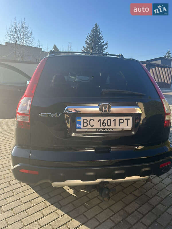 Внедорожник / Кроссовер Honda CR-V 2008 в Рава-Русской