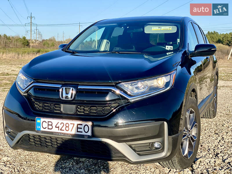 Внедорожник / Кроссовер Honda CR-V 2022 в Новояворовске