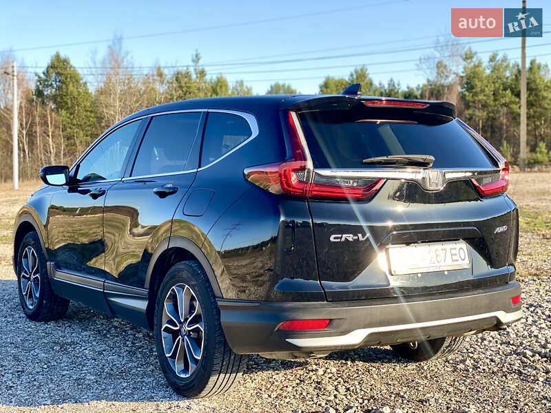 Внедорожник / Кроссовер Honda CR-V 2022 в Новояворовске