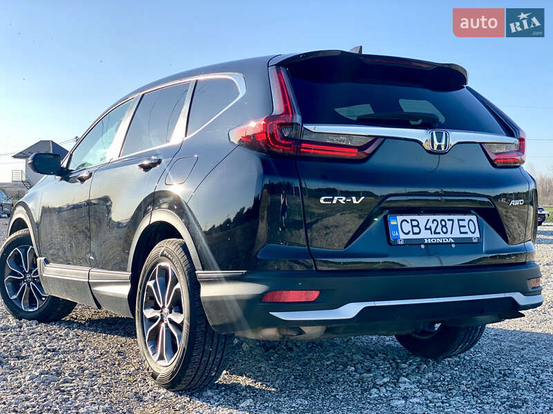 Внедорожник / Кроссовер Honda CR-V 2022 в Новояворовске
