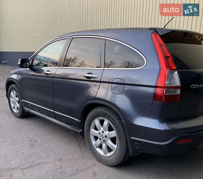 Внедорожник / Кроссовер Honda CR-V 2007 в Лубнах