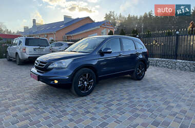 Позашляховик / Кросовер Honda CR-V 2010 в Котельві