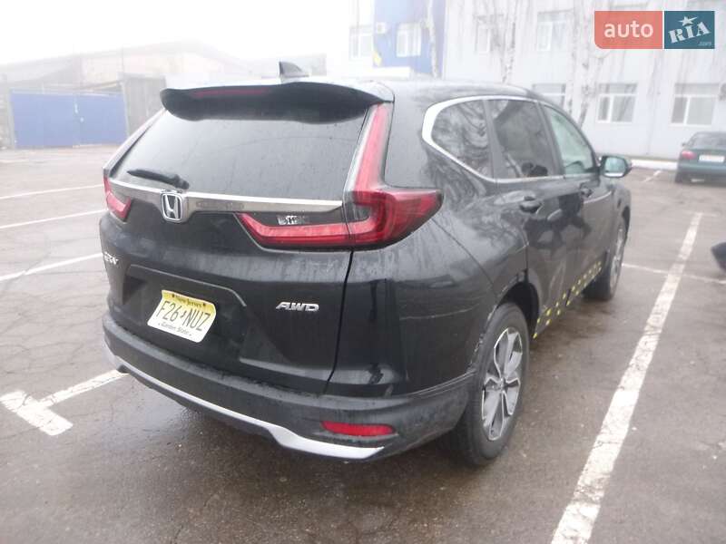Внедорожник / Кроссовер Honda CR-V 2022 в Новояворовске