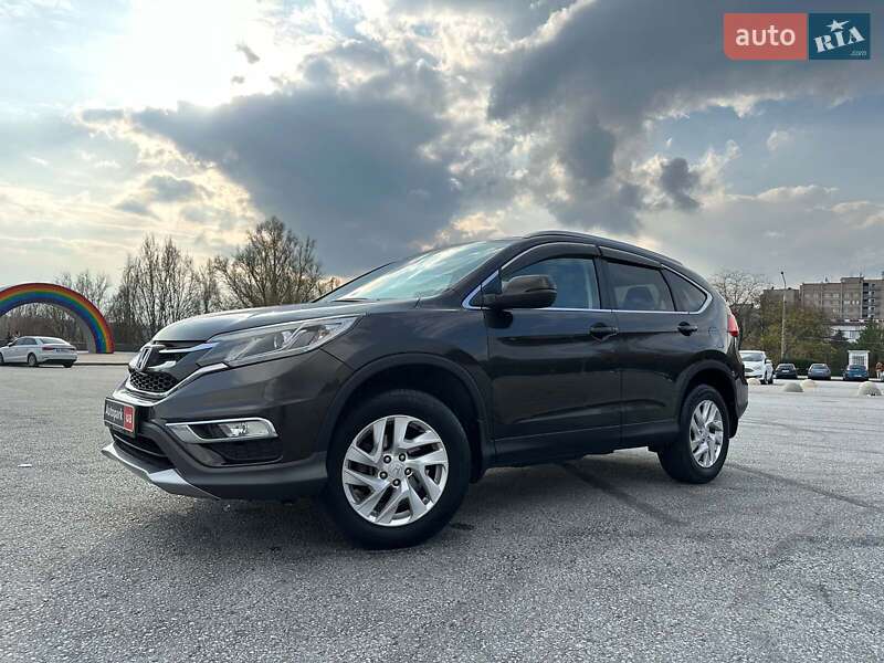 Позашляховик / Кросовер Honda CR-V 2015 в Запоріжжі