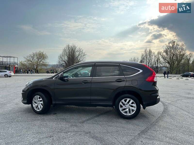 Позашляховик / Кросовер Honda CR-V 2015 в Запоріжжі