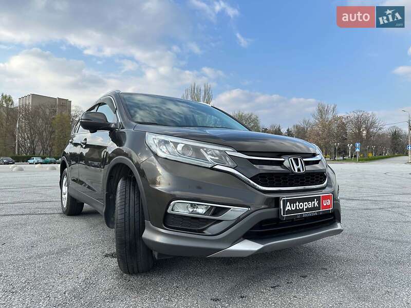 Позашляховик / Кросовер Honda CR-V 2015 в Запоріжжі