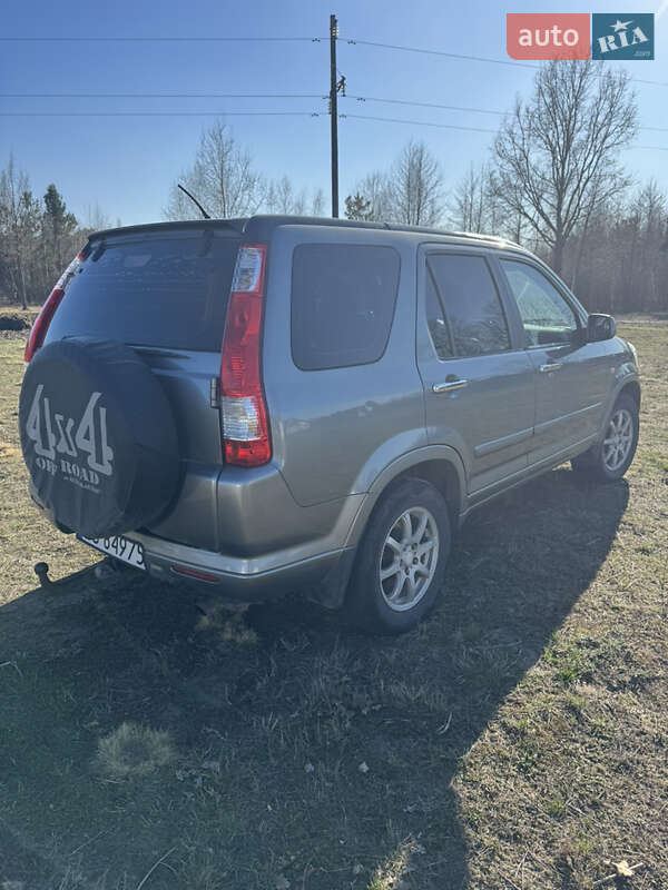 Позашляховик / Кросовер Honda CR-V 2006 в Рокитному