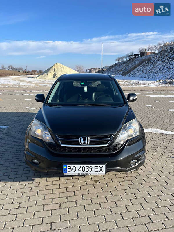 Позашляховик / Кросовер Honda CR-V 2010 в Почаєві