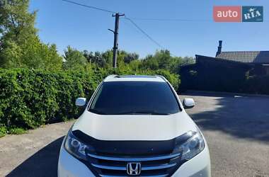 Позашляховик / Кросовер Honda CR-V 2013 в 