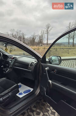Позашляховик / Кросовер Honda CR-V 2012 в 