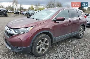 Позашляховик / Кросовер Honda CR-V 2017 в Чернівцях