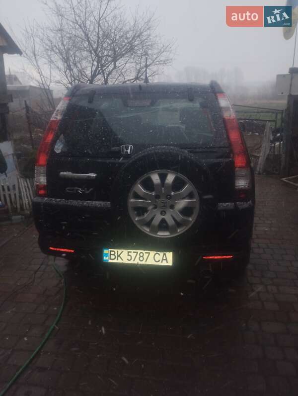 Позашляховик / Кросовер Honda CR-V 2006 в Рівному фото 16 Позашляховик / Кросовер Honda CR-V 2006 в Рівному