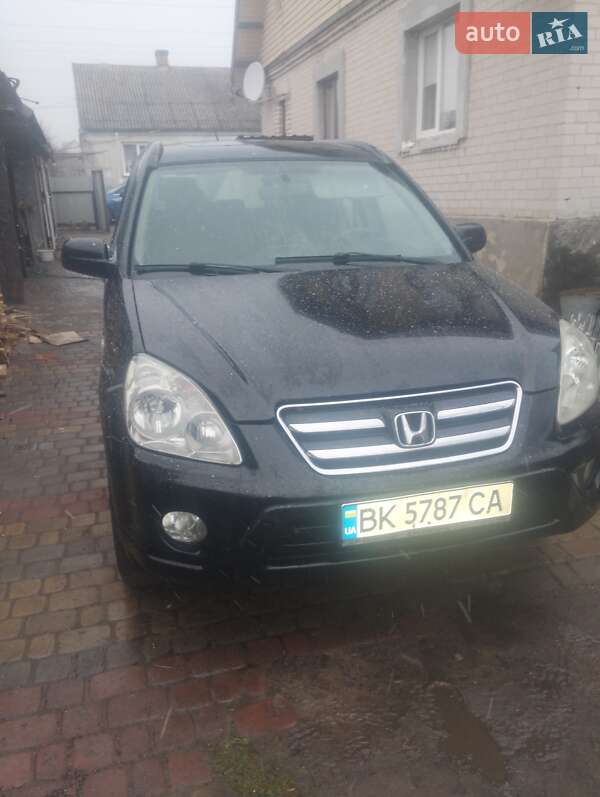 Позашляховик / Кросовер Honda CR-V 2006 в Рівному фото 20 Позашляховик / Кросовер Honda CR-V 2006 в Рівному