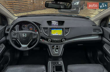 Позашляховик / Кросовер Honda CR-V 2016 в 