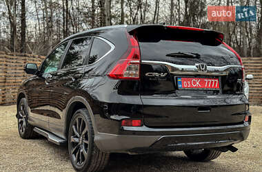 Позашляховик / Кросовер Honda CR-V 2016 в 