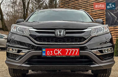 Позашляховик / Кросовер Honda CR-V 2016 в 