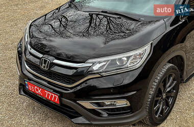Позашляховик / Кросовер Honda CR-V 2016 в 