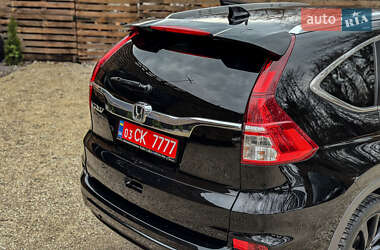Позашляховик / Кросовер Honda CR-V 2016 в 