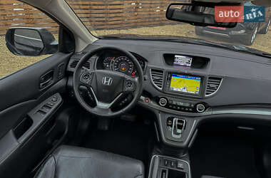 Позашляховик / Кросовер Honda CR-V 2016 в 