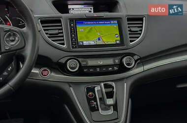 Позашляховик / Кросовер Honda CR-V 2016 в 