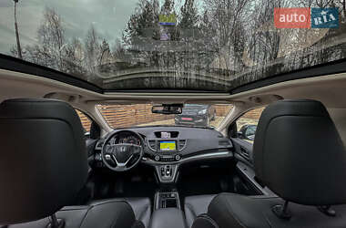 Позашляховик / Кросовер Honda CR-V 2016 в 